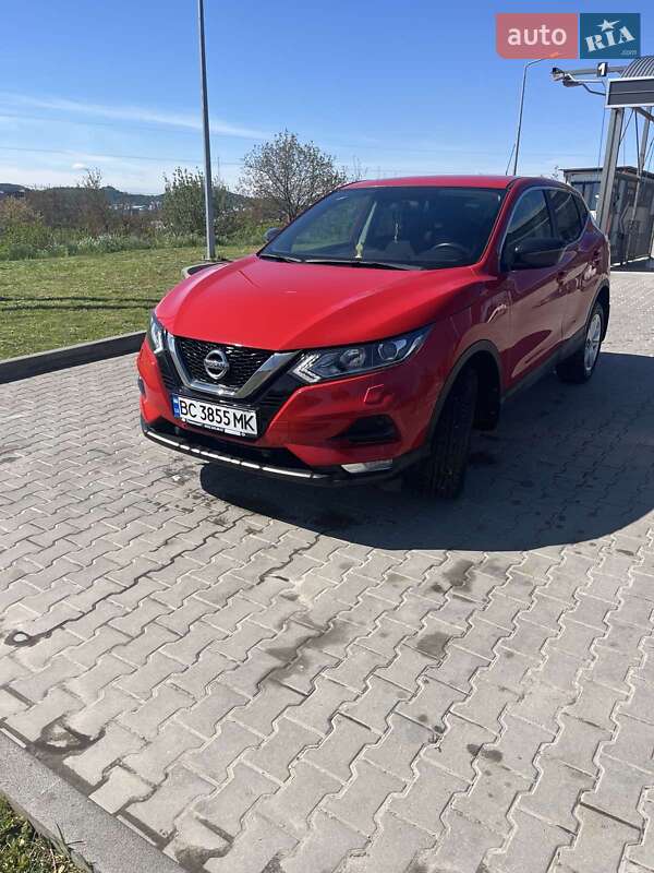2020 nissan qashqai