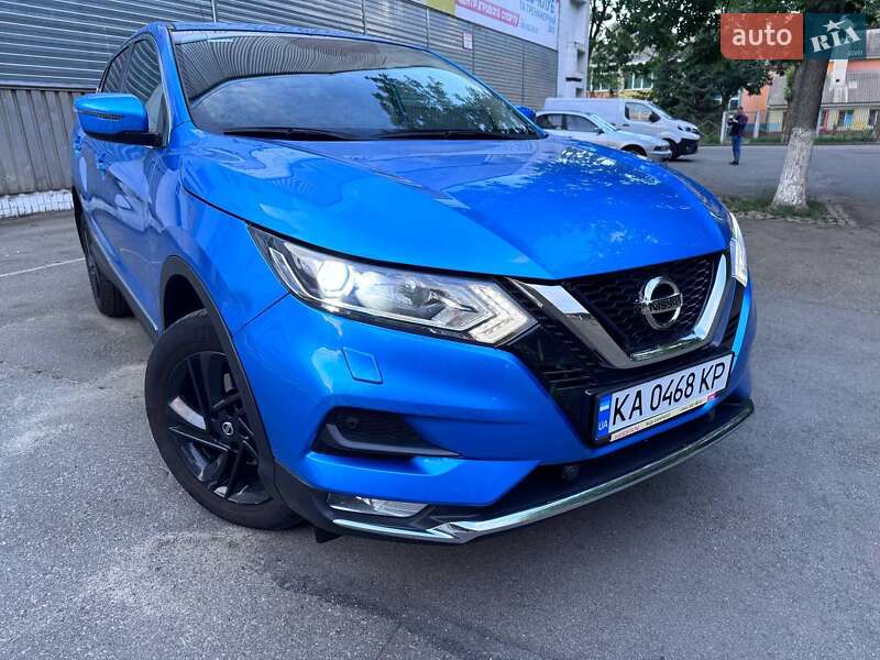 2020 nissan qashqai