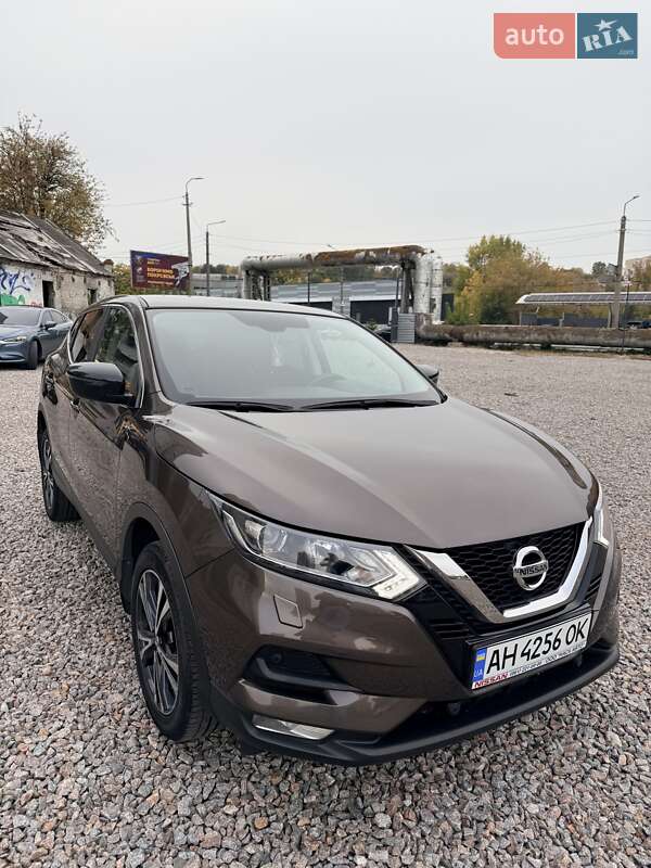 2020 nissan qashqai