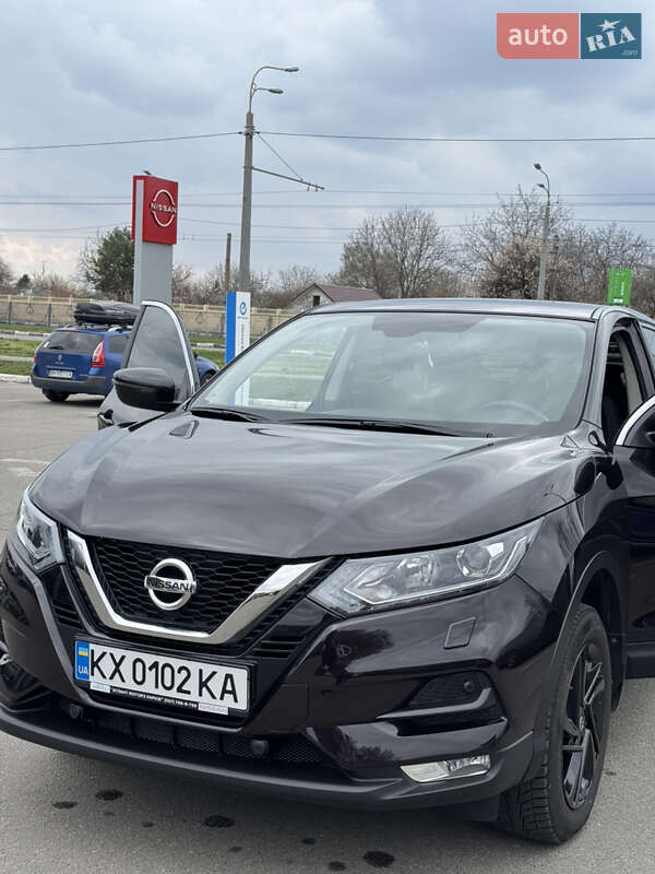 2020 nissan qashqai