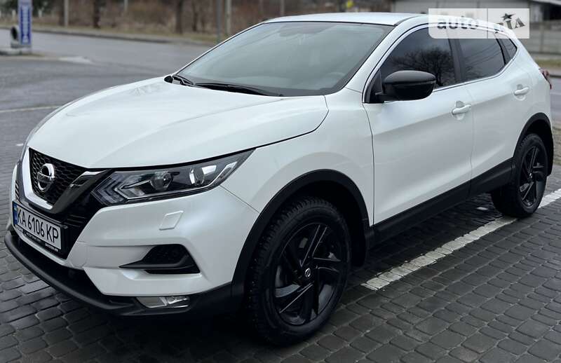 2020 nissan qashqai