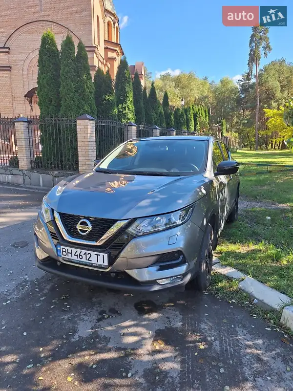 2021 nissan qashqai