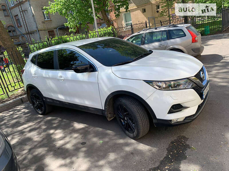 2021 nissan qashqai