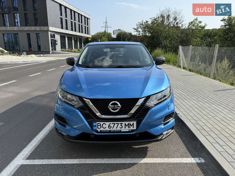 2021 nissan qashqai