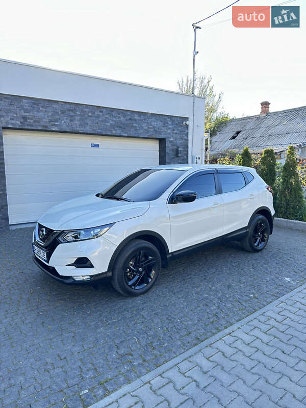 2021 nissan qashqai