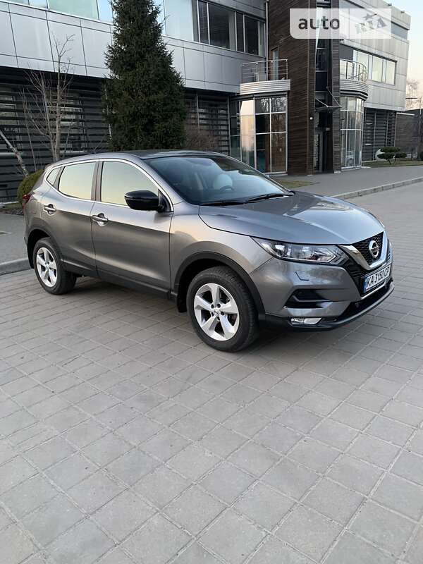2021 nissan qashqai