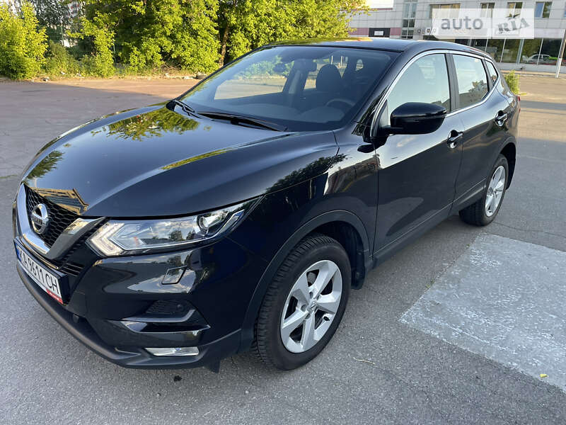 2021 nissan qashqai