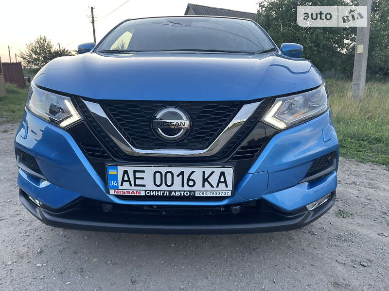 2021 nissan qashqai