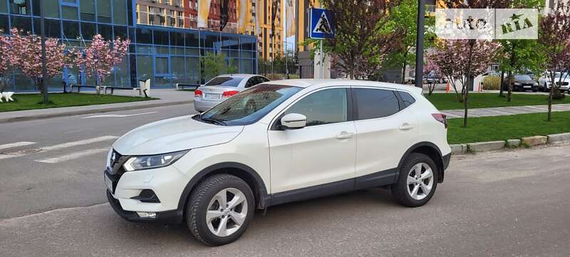 2021 nissan qashqai