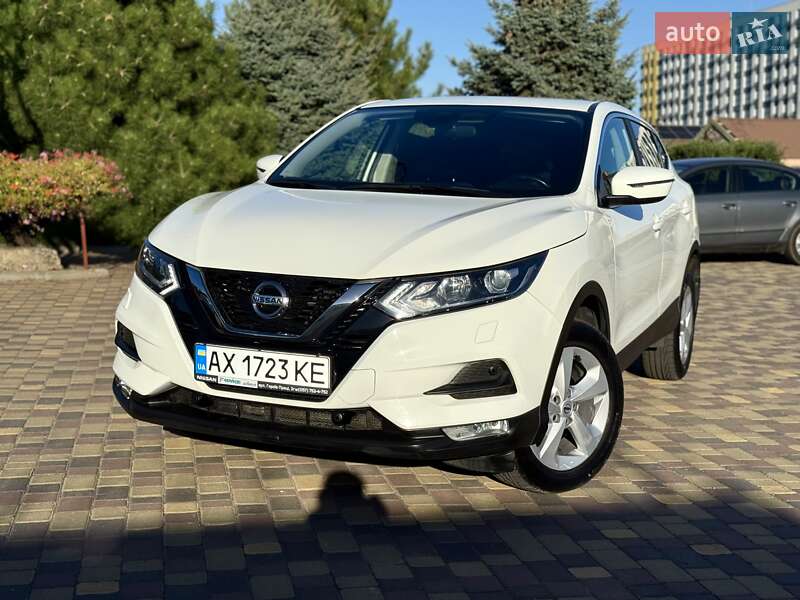 2021 nissan qashqai