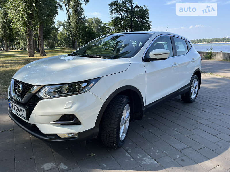2021 nissan qashqai