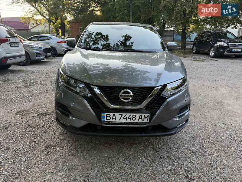 2021 nissan qashqai