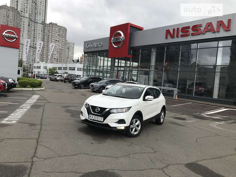 2021 nissan qashqai