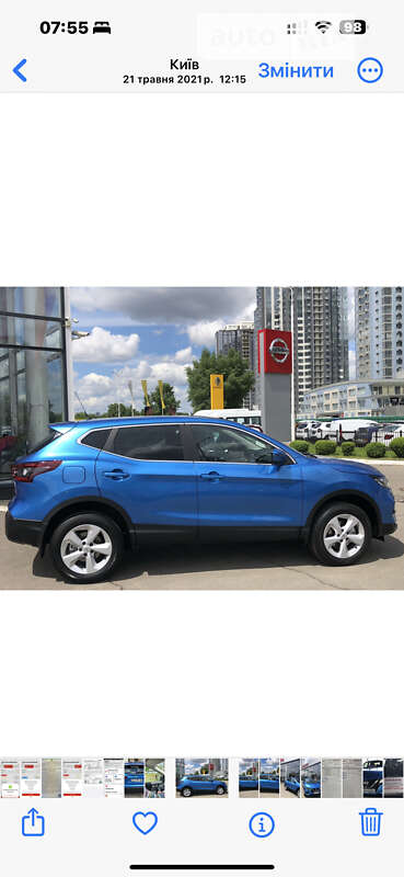 2021 nissan qashqai