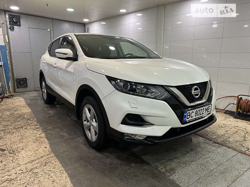 2021 nissan qashqai