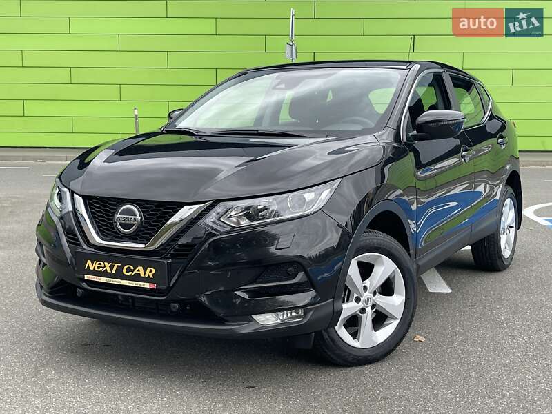 2021 nissan qashqai