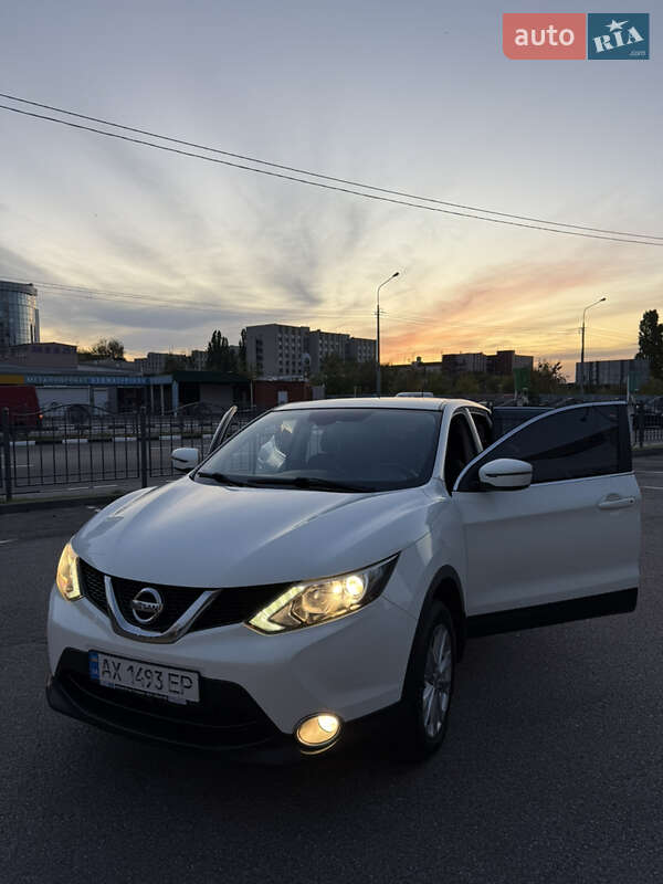 2017 nissan qashqai