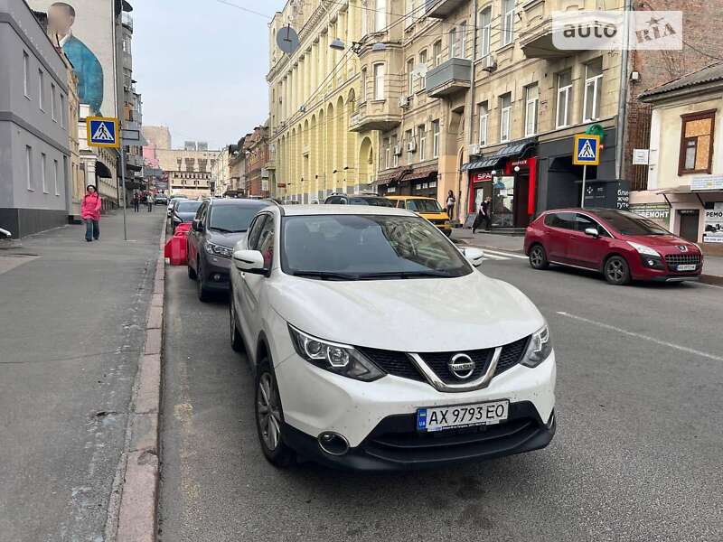 2017 nissan qashqai