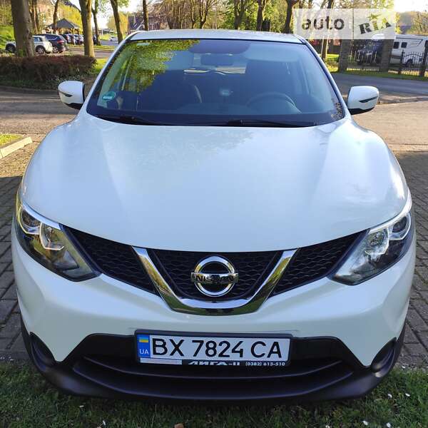 2017 nissan qashqai