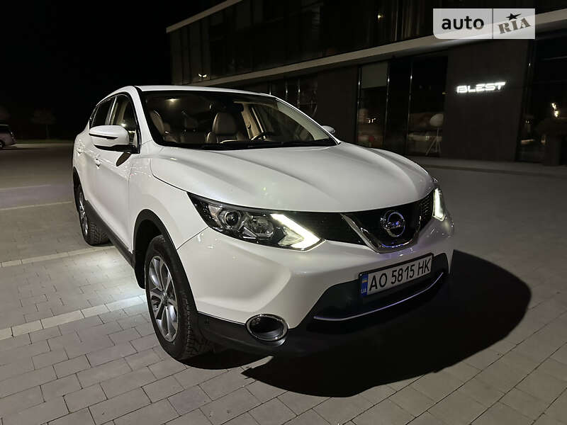 2017 nissan qashqai
