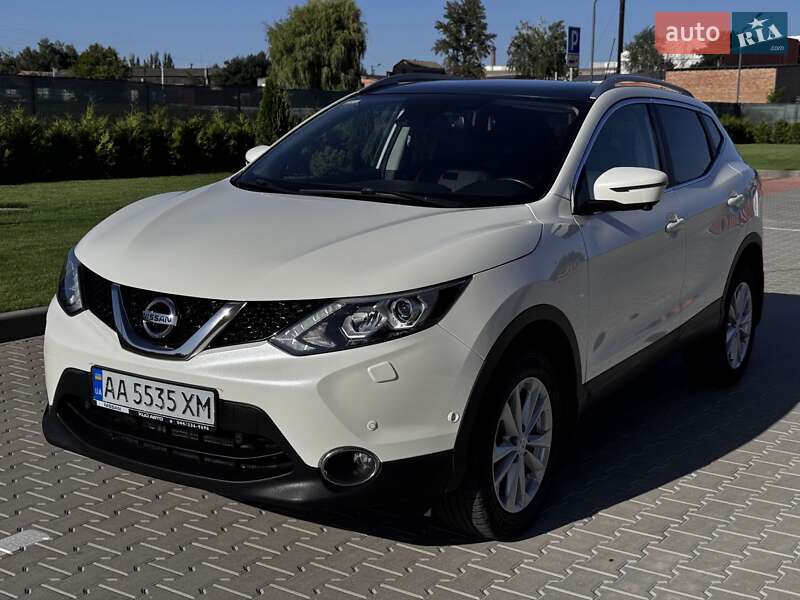 2017 nissan qashqai