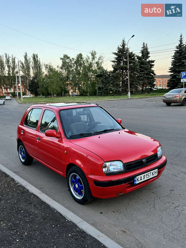 1997 nissan micra