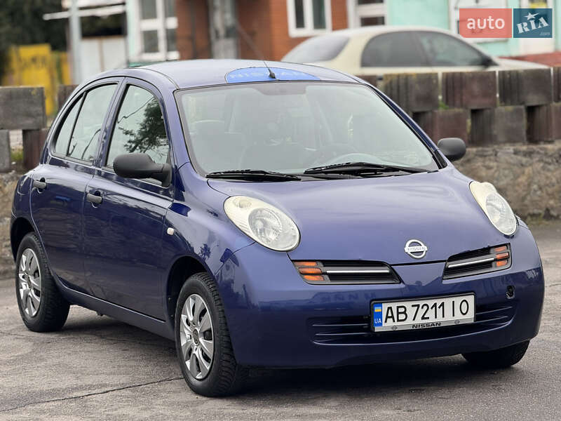 2003 nissan micra