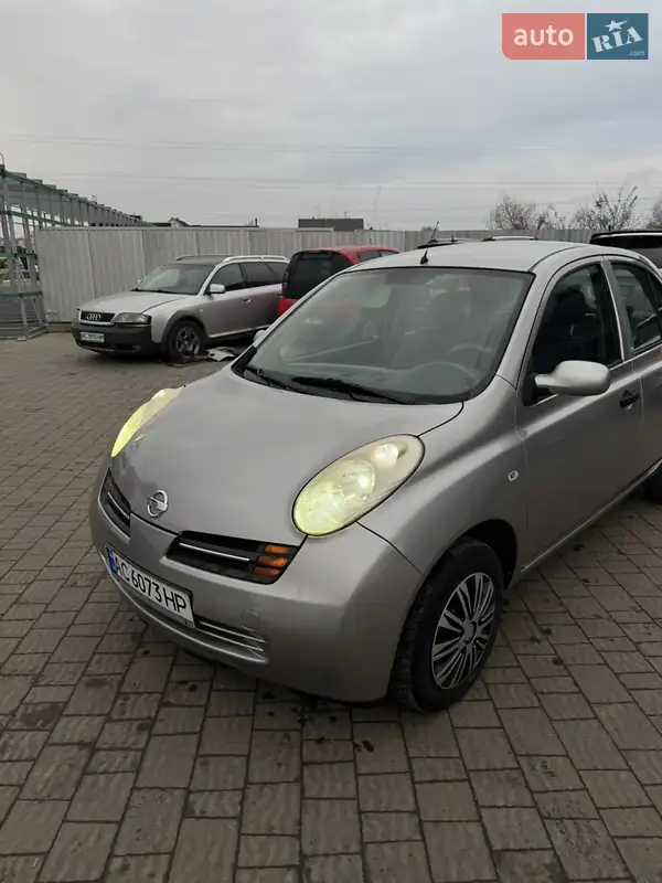 2003 nissan micra