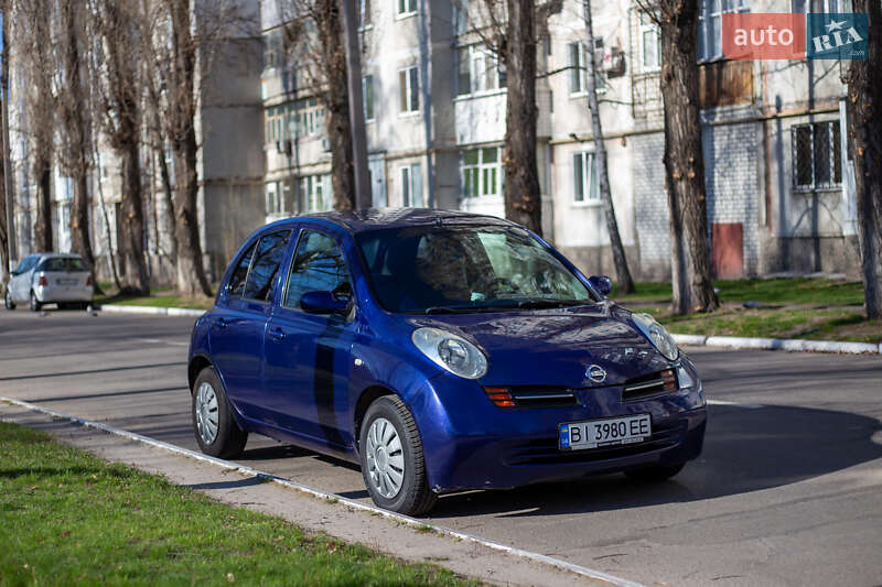 2003 nissan micra