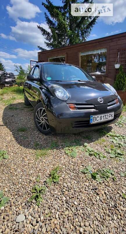 2003 nissan micra