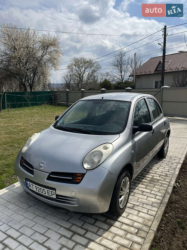 2003 nissan micra