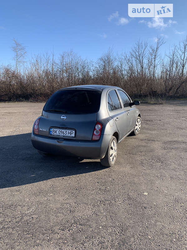2003 nissan micra