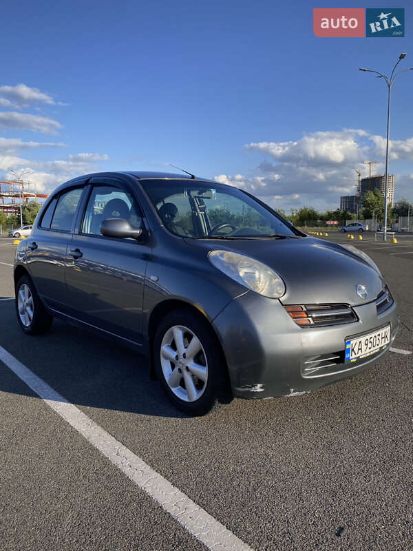 2003 nissan micra