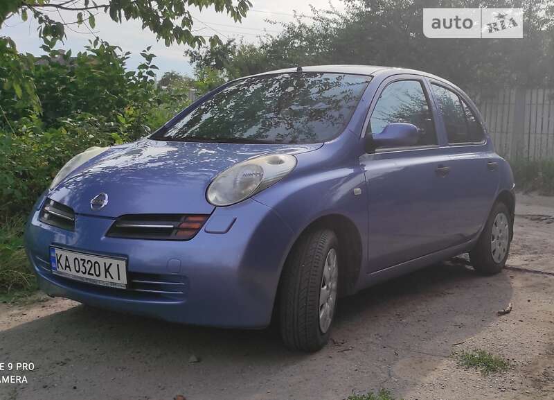 2003 nissan micra