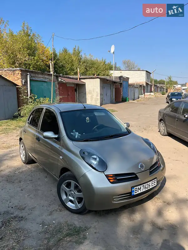 2004 nissan micra