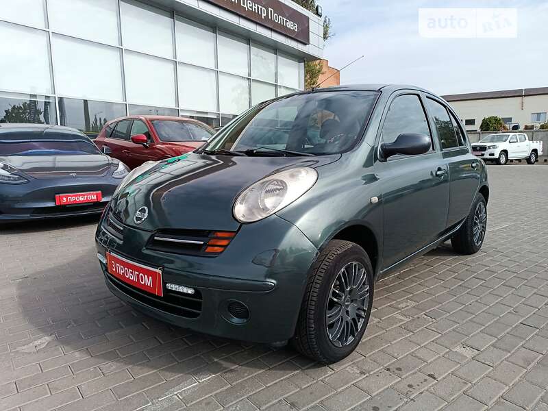2004 nissan micra
