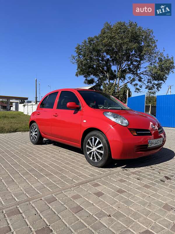 2004 nissan micra