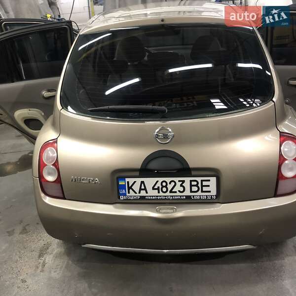 2004 nissan micra