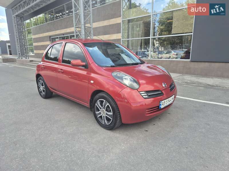 2005 nissan micra