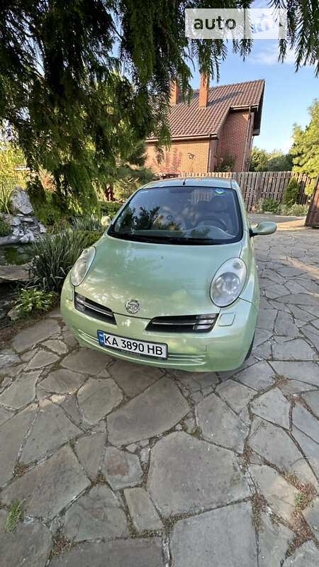 2005 nissan micra