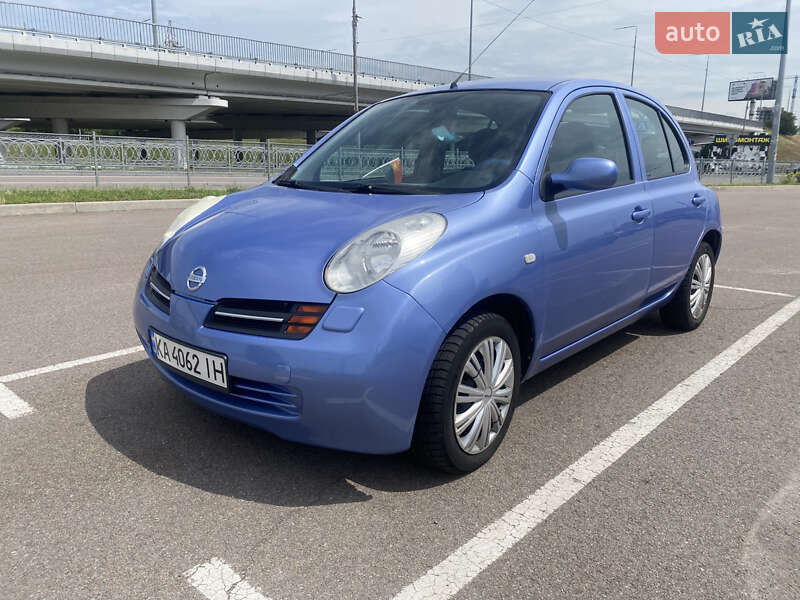 2005 nissan micra
