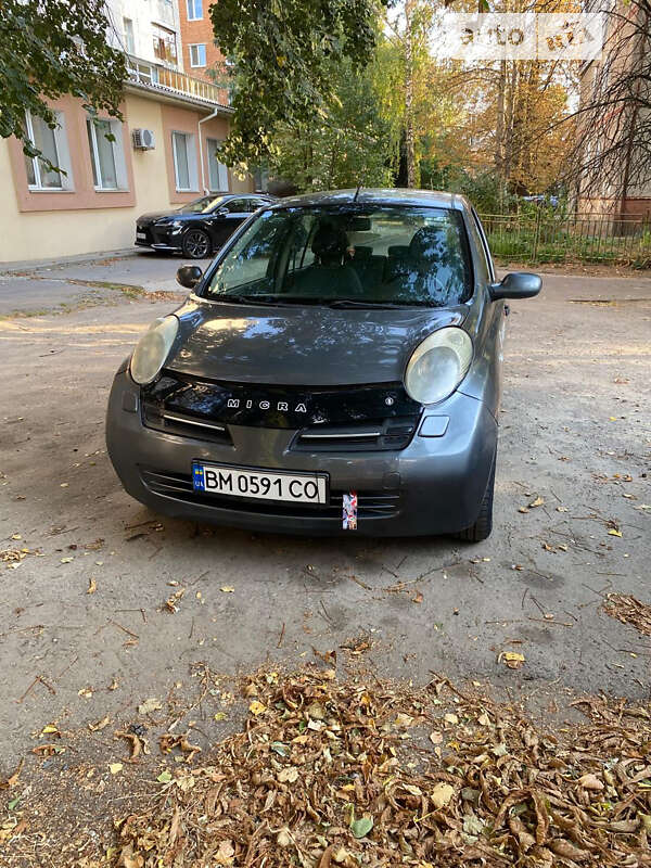 2005 nissan micra