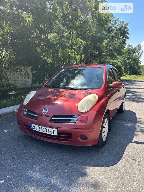 2005 nissan micra