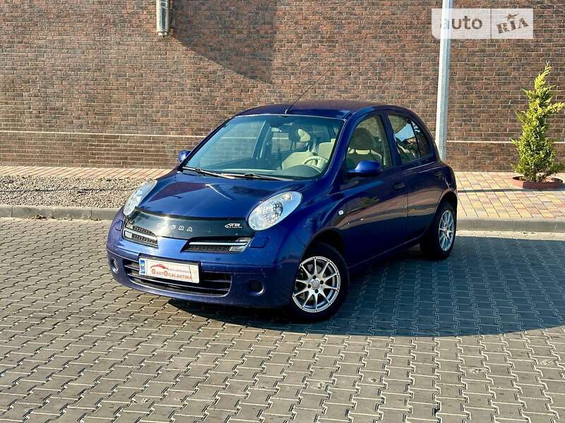 2005 nissan micra
