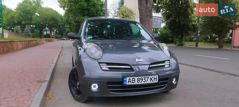 2005 nissan micra