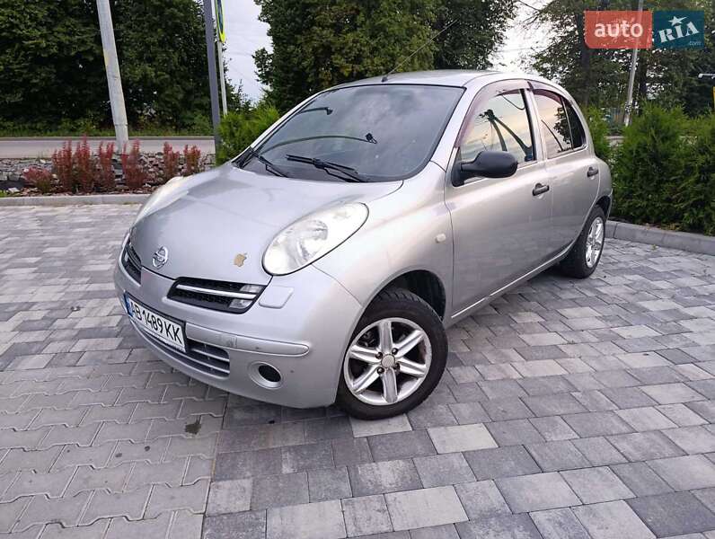 2005 nissan micra