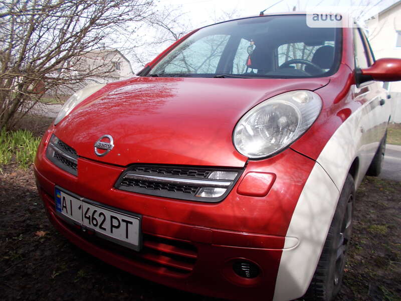 2005 nissan micra