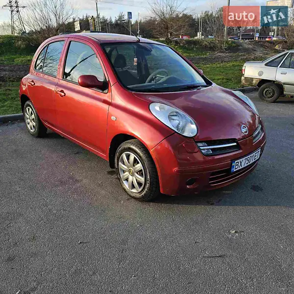 2005 nissan micra