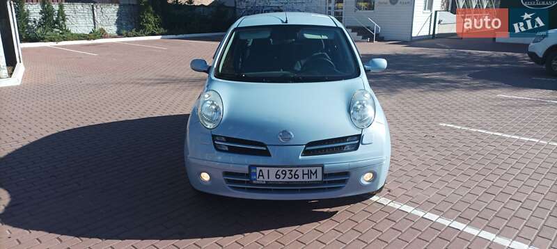 2005 nissan micra