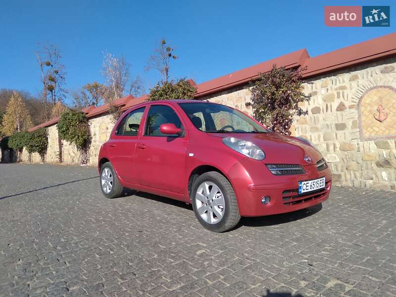 2005 nissan micra